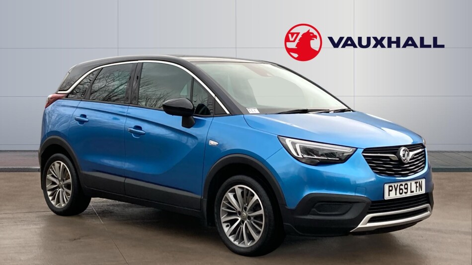 Vauxhall Crossland X 1.2T [110] Griffin 5dr [6 Spd] [Start Stop] Petrol Hatchback